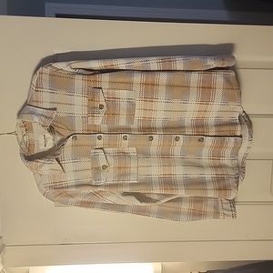Womens plaid shirt